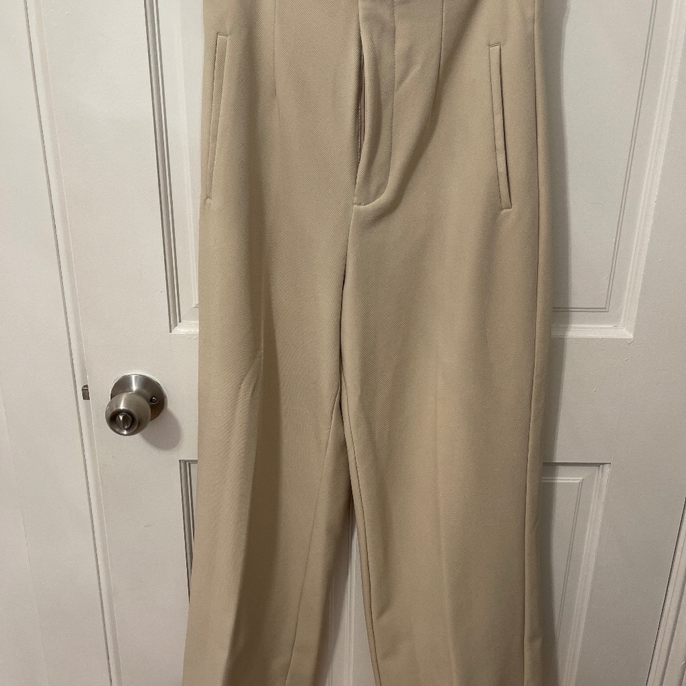 High Waisted Trousers